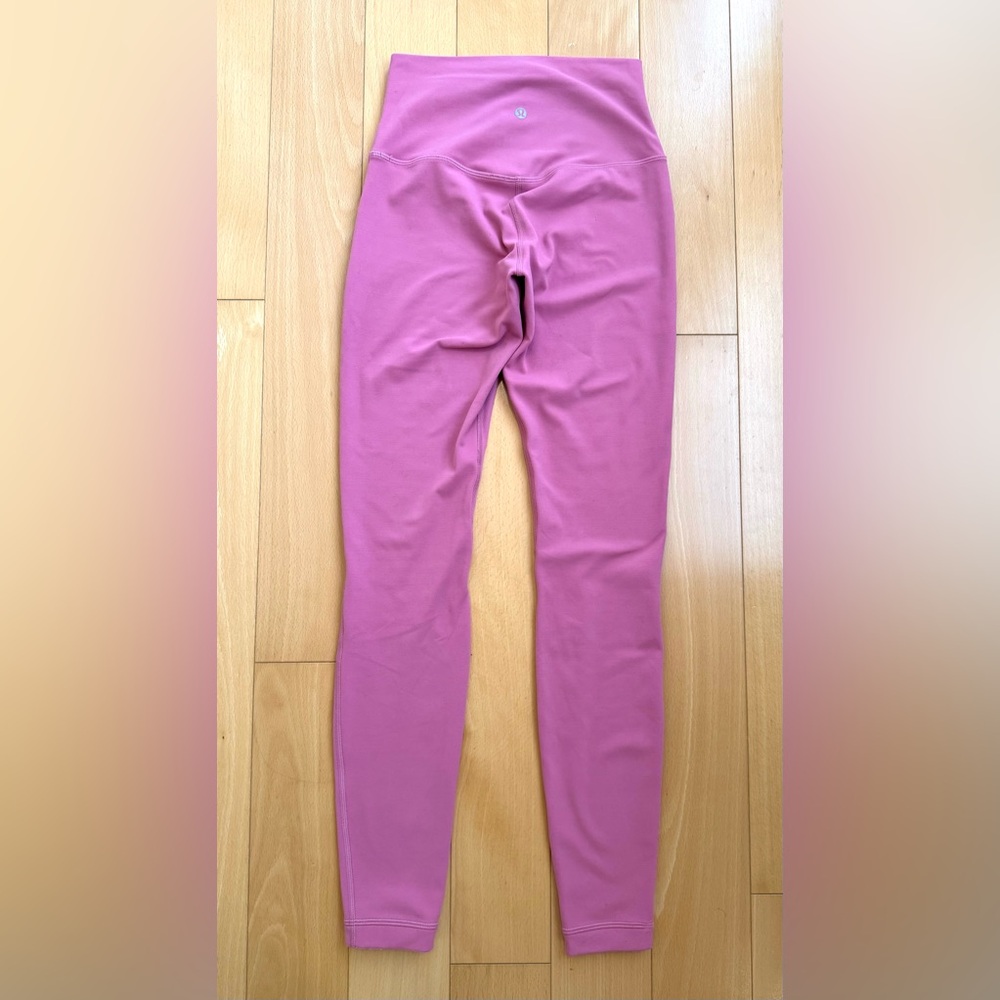 Lululemon Align Pant 28” Pink Size 4